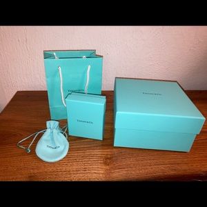 Bags and Box - Tiffany and Co.
